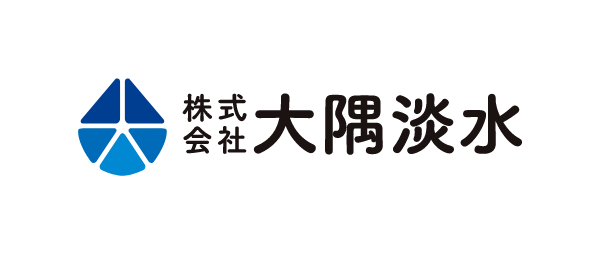 大隅淡水ロゴ